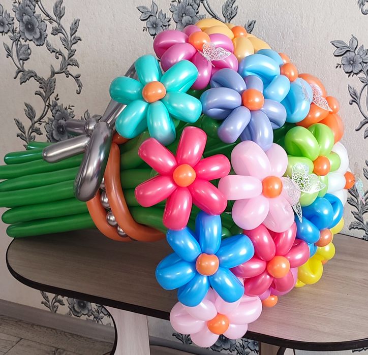 Цветы. Шары. Букеты.