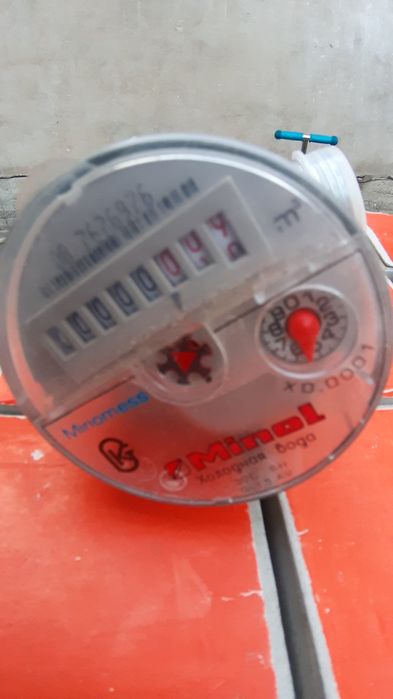 Счетчики для горячей воды