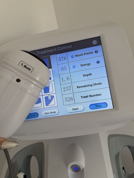 Aparat de remodelare corporala- Liposonix Hifu