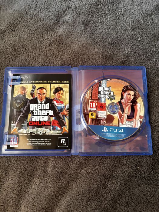 gta 5 за плейстейшън 4