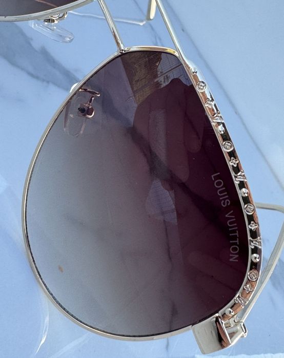 Ochelari De Soare Louis Vuitton Negri Unisex