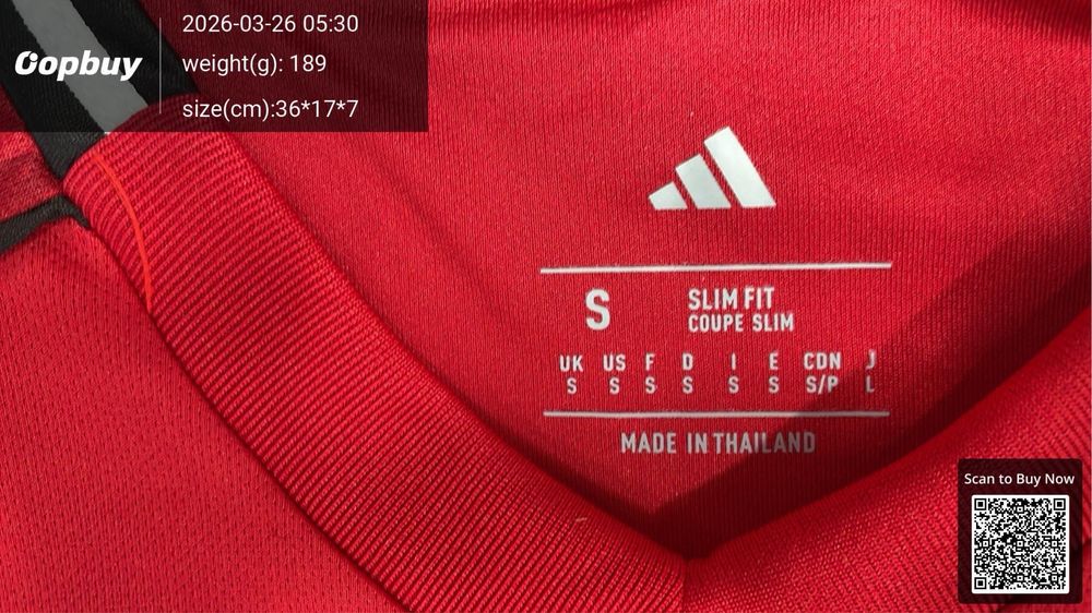 Tricou Manchester united