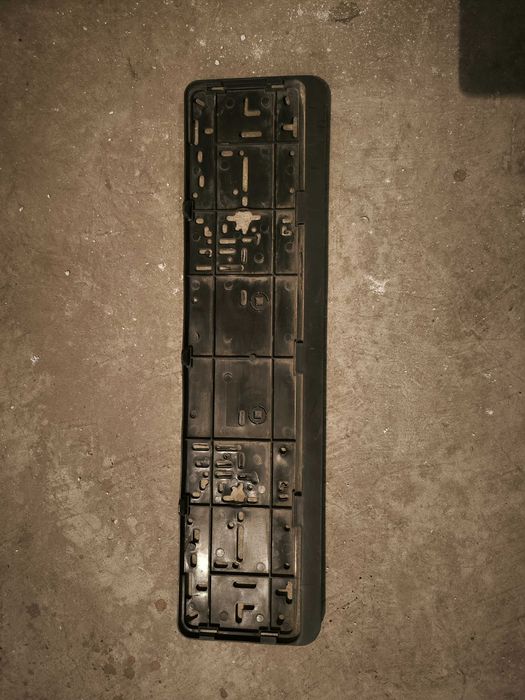 Държач за автомобилен номер