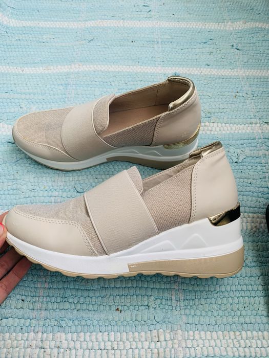 Ежедневни обувки 37 номер 3 чифта за 30лв