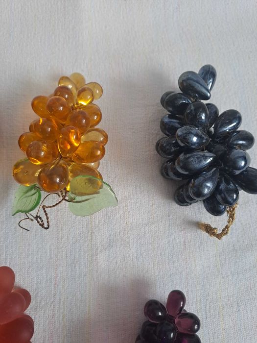 strugure sticla murano ametist feng shui