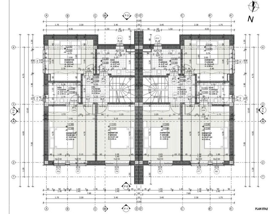 Casa moderna cu terasa panoramica si garaj dublu – confort, intimita