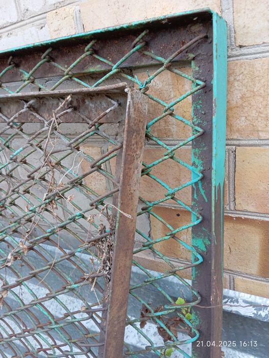 Продам ограждение ворота советского производства