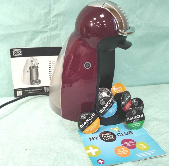 Кафемашина с гаранция 1 година Automat NESCAFÉ® Dolce Gusto Krups Genio.Purple за капсули Долче густо лилава