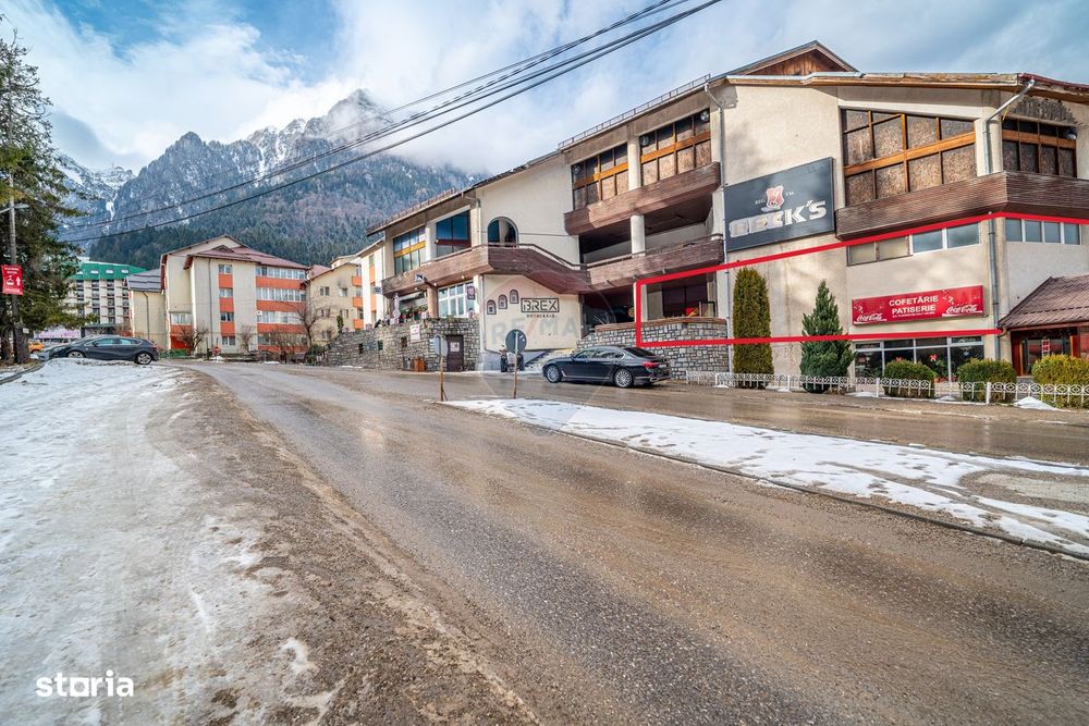 Oportunitate de Business: Spațiu Comercial  în Bușteni | zona Silva