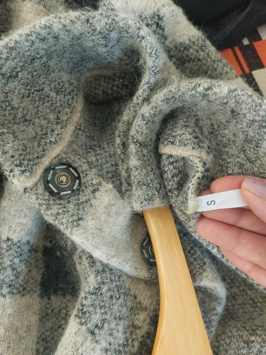 Jacheta baby alpaca și merino marime S