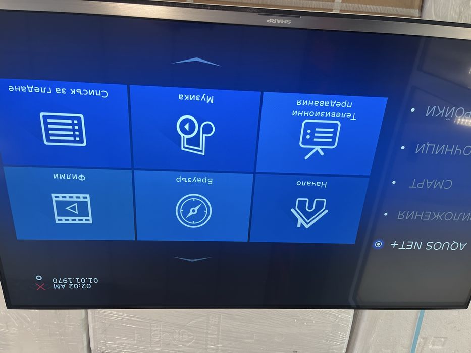 Tv Led 49” Sharp 4K Ultra HD-8 серия