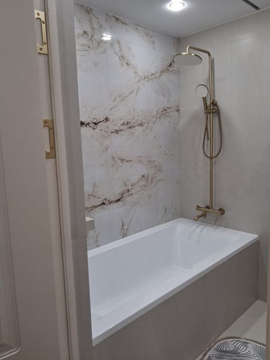 Укладка кафеля..