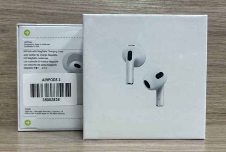 AirPods 3 100% оригиналь