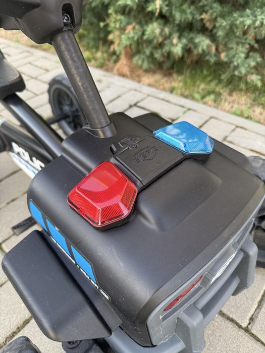 Kart cu pedale copii Buzzy, Police, Berg in stare perfecta