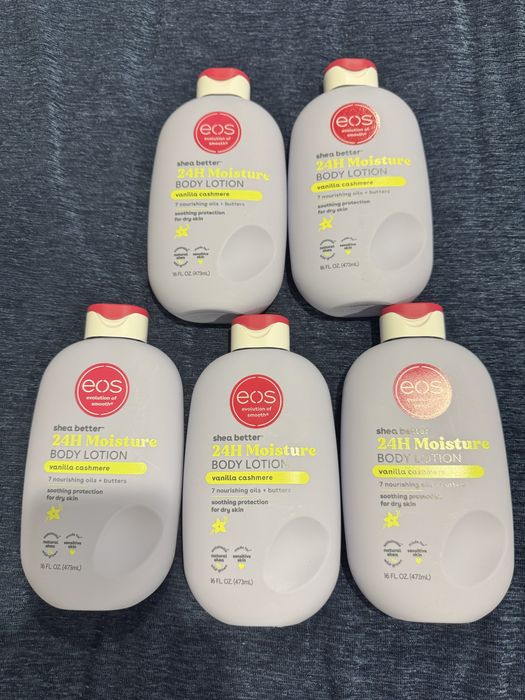 Crema Body Lotion EOS Vanilla Cashmere, 473ml, USA