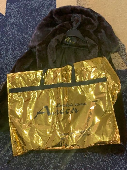 Норковая шуба авто-леди