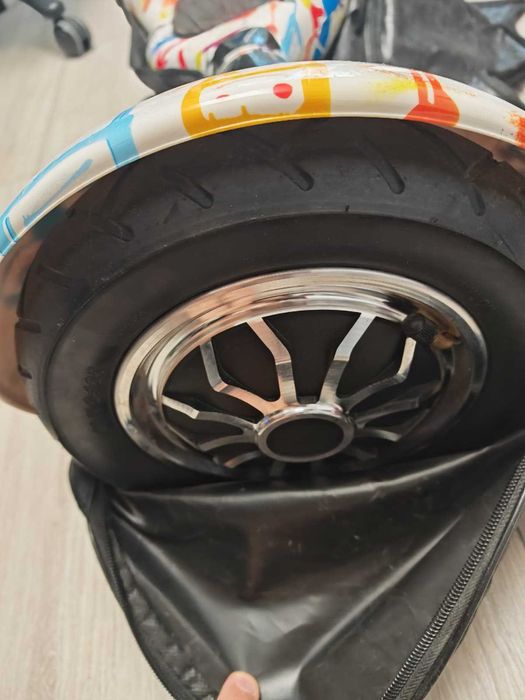 Hoverboard 10 inch, Off-Road Splash, Autonomie Extinsa, Smart Balance