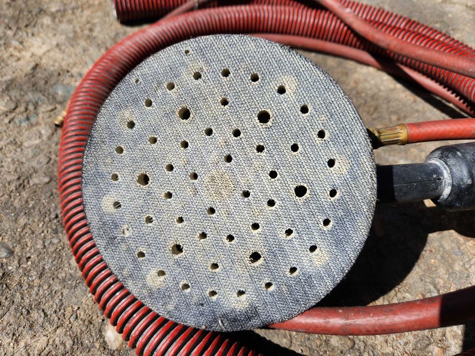 MIRKA Пневматичен ексцентършлайф 481 л/мин, 6.2 бара, 150 мм 2.5 мм