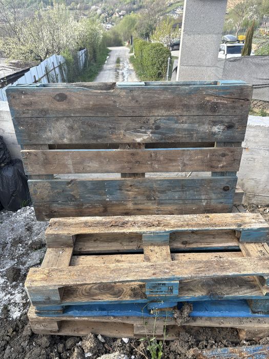 5 Paleti in stare buna