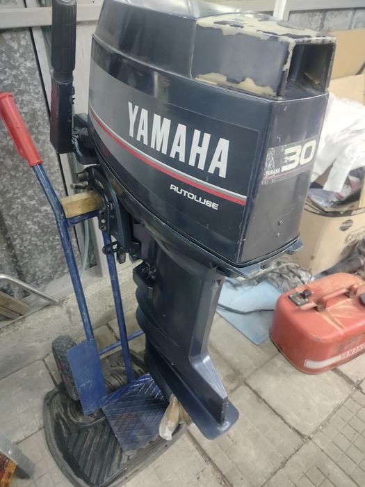 YAMAHA 30кс 2Т къс ботуш,