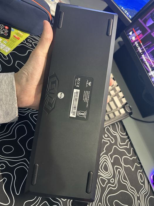 Магнитная клавиатура Aula WIN68HE