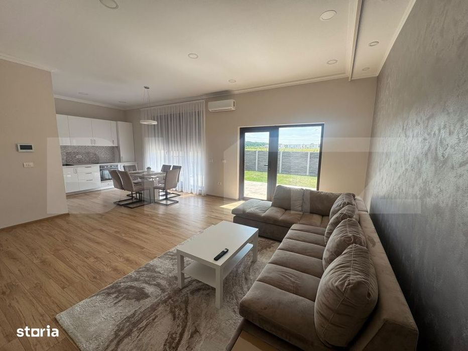 Duplex modern, 91mp+25terasa, zona Dumbravita