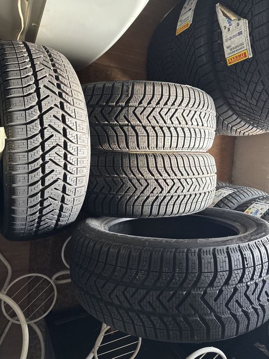 4бр.нови зимни гуми Pirelli Snowcontrol 3 205/55/16 91H