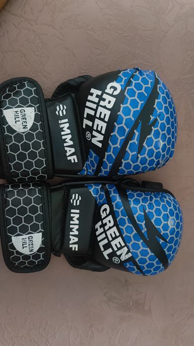 перчатка  green hill для мма