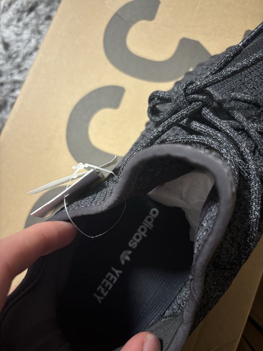 yeezy 350 v2 reflective black