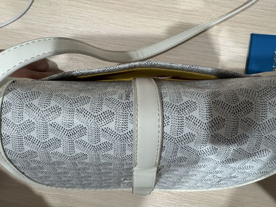 Сумка Goyard белая