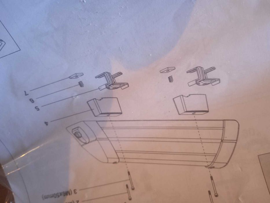 ски сноуборд багажник за кола