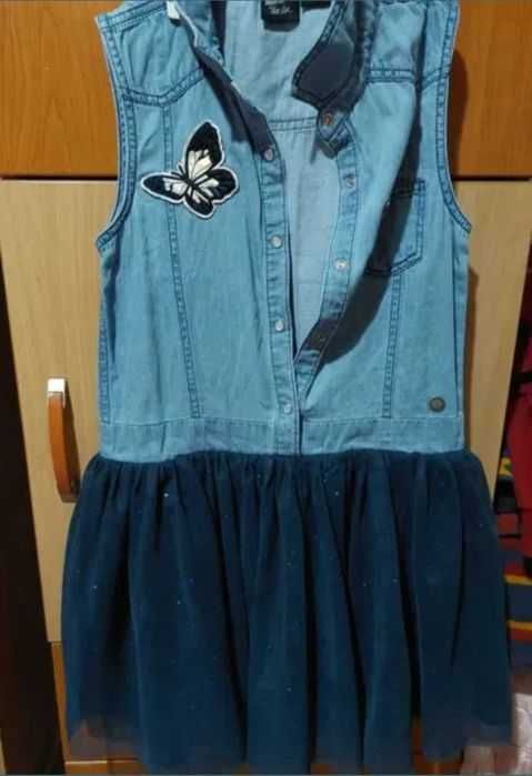 Sarafan blug cu voal si paiete 134/140