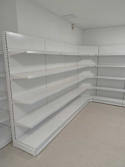 Островни стелажи - нови /на склад/