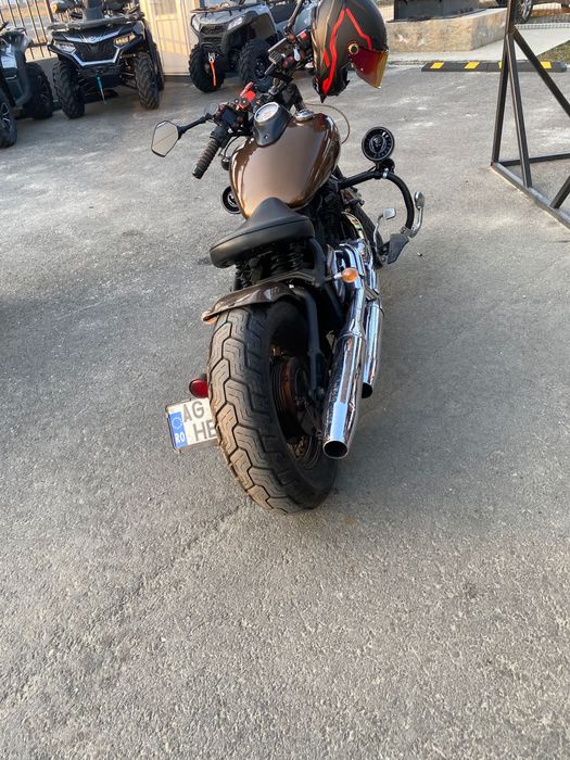 Bobber Omologat Yamaha Dragstar XVS / nu Harley / nu Honda / nu suzuki