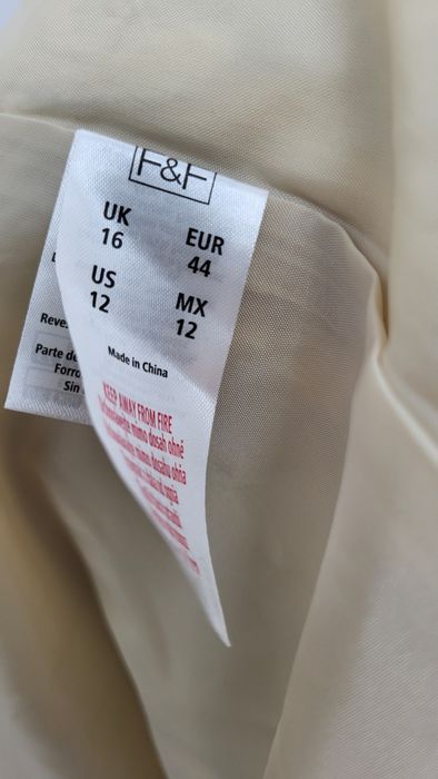 Scurta blana artificială F&F