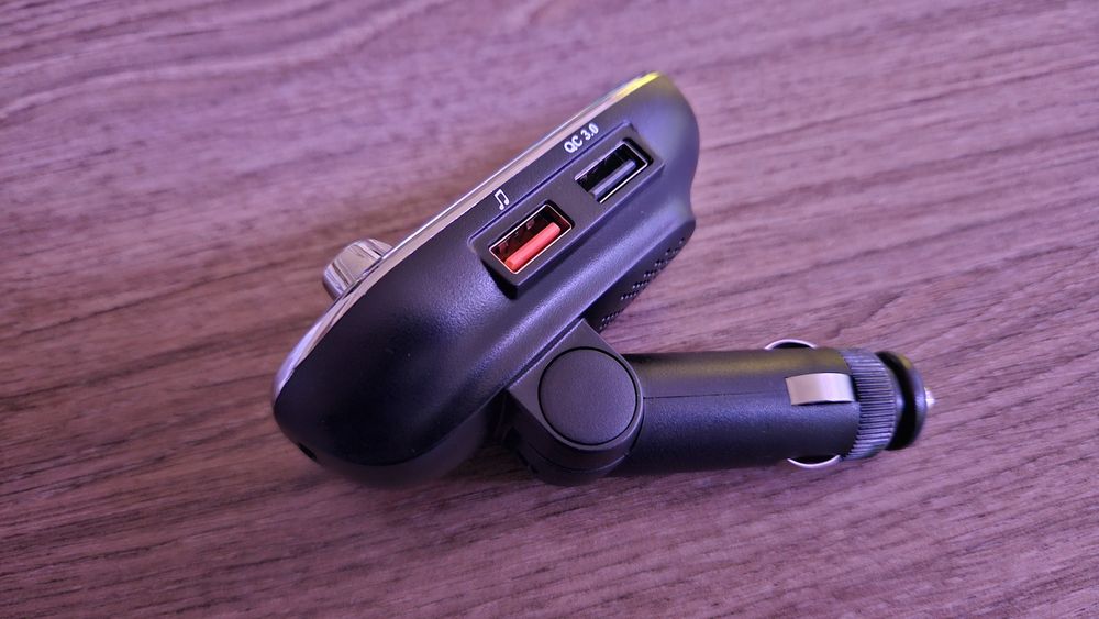 Стерео Bluetooth трансмитер с mp3 player и DSP еквалайзер