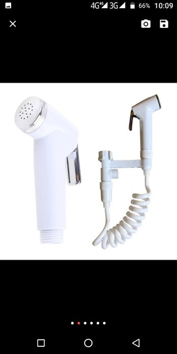 душ комплект за биде