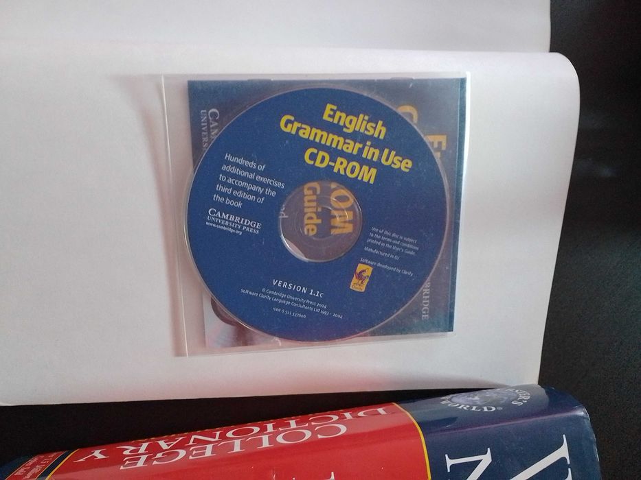 Речник Webster's New World 20 лв+граматика