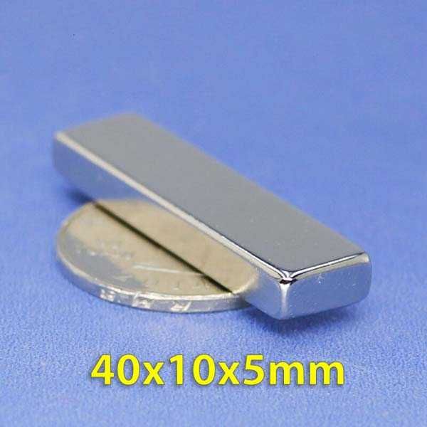40x10x5mm неодимов МАГНИТ N52, magnit, neodimov, магнити, magniti