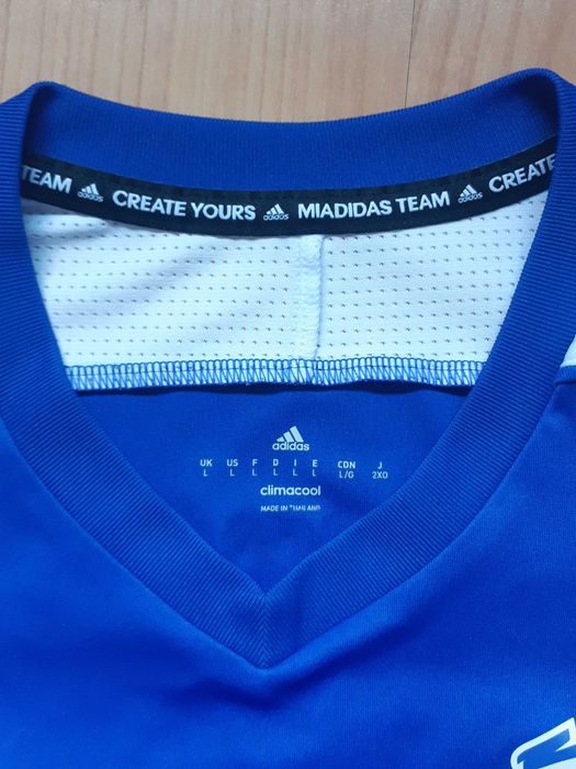 Tricou fotbal barbati original Adidas, FC Gossau