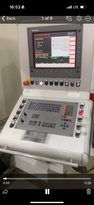 Запуск , наладка и программирование станков с ЧПУ.