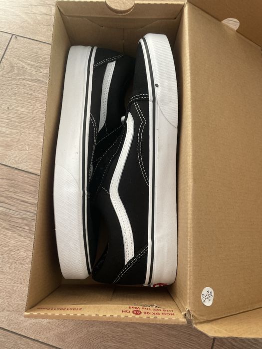 Кецове Vans Old skool black/white