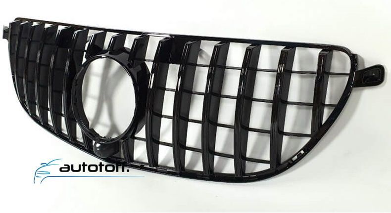 Grila GLE W166 SUV 63AMG S compatibila cu Mercedes (15-18) model Panamericnana