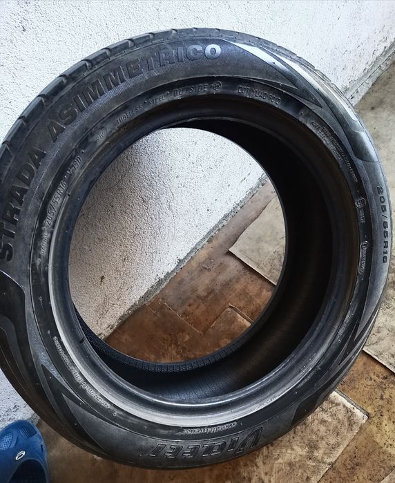 Летняя резина б/у