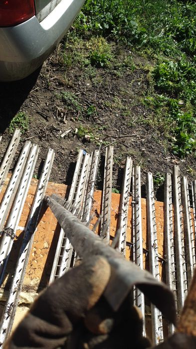 protectie gard anti-porumbei  anti-pasari banda inox TEPI ANTIEFRACTIE