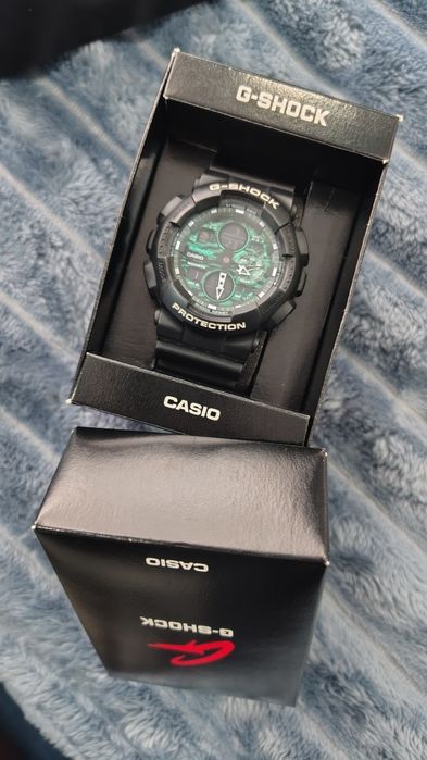 Casio G shok GA140-MG
