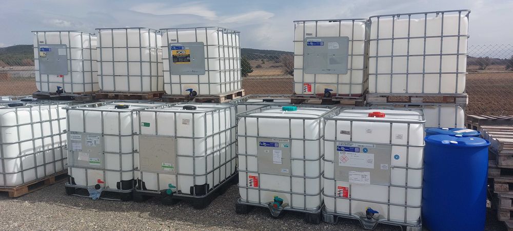 Продавам бидони 1000 л. Промо