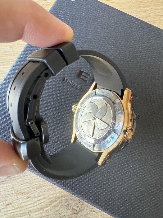 Vand ceas Edox Chronoffshore-1 Automatic impecabil