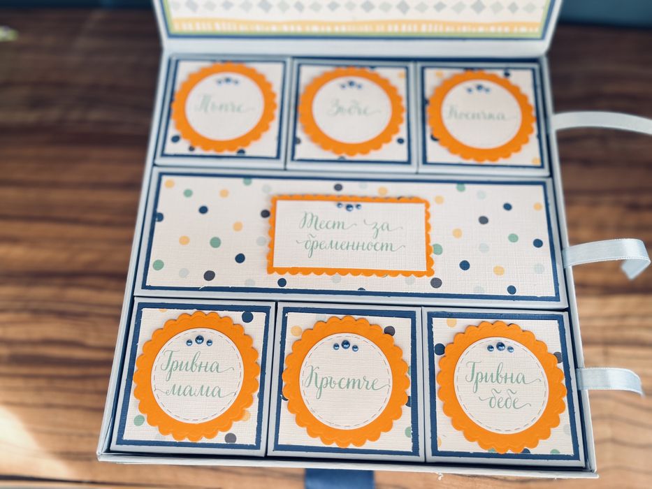 Кутия за бебешки съкровища