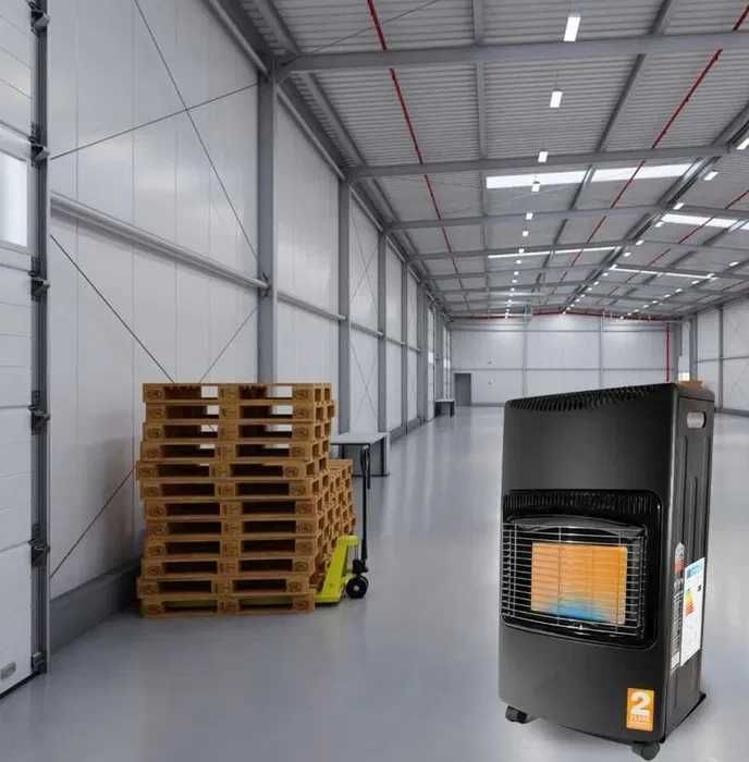 Soba Incalzit Gaz Radiator Mobil Pliabil 4.2kw + Kit LivratGRATUIT AB